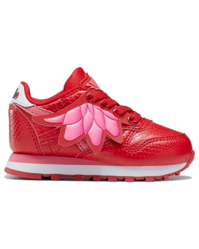 Deportivas de Niña y Niño REEBOK ZAPATILLAS CL LTHR X PJ MASKS ROSA