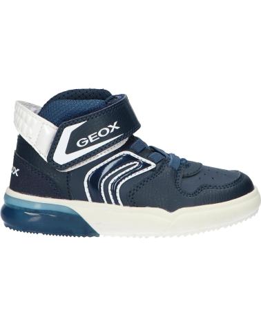 Sapatos GEOX  de Menino J369YD 0BU11 J GRAYJAY BOY  C4211 NAVY-WHITE