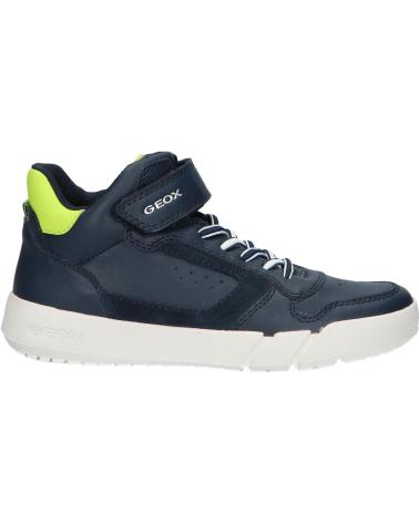 Deportivas GEOX  de Niño J36GWA 05422 J HYROO BOY  C0749 NAVY-LIME