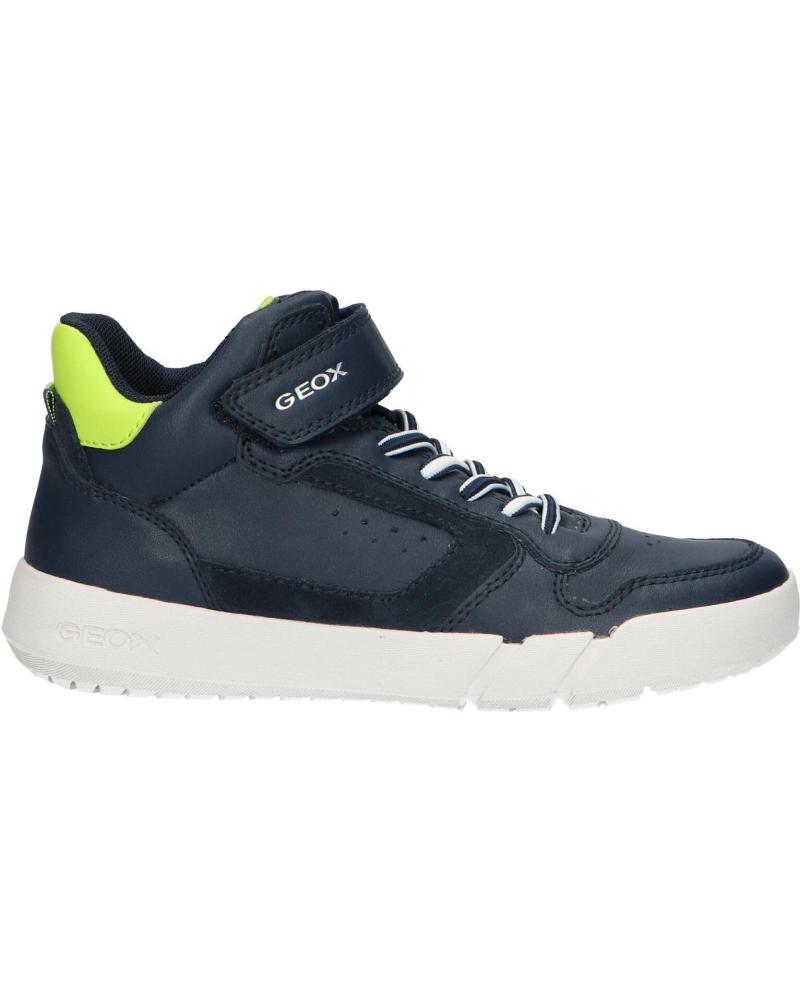 Deportivas GEOX  de Niño J36GWA 05422 J HYROO BOY  C0749 NAVY-LIME
