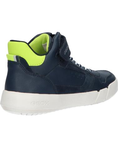 Deportivas GEOX  de Niño J36GWA 05422 J HYROO BOY  C0749 NAVY-LIME
