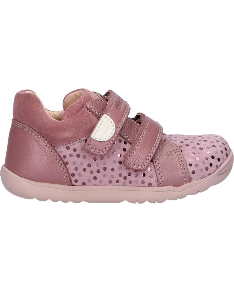 Schuhe GEOX  für Mädchen B164PA 00744 B MACCHIA GIRL  C8006 DK PINK