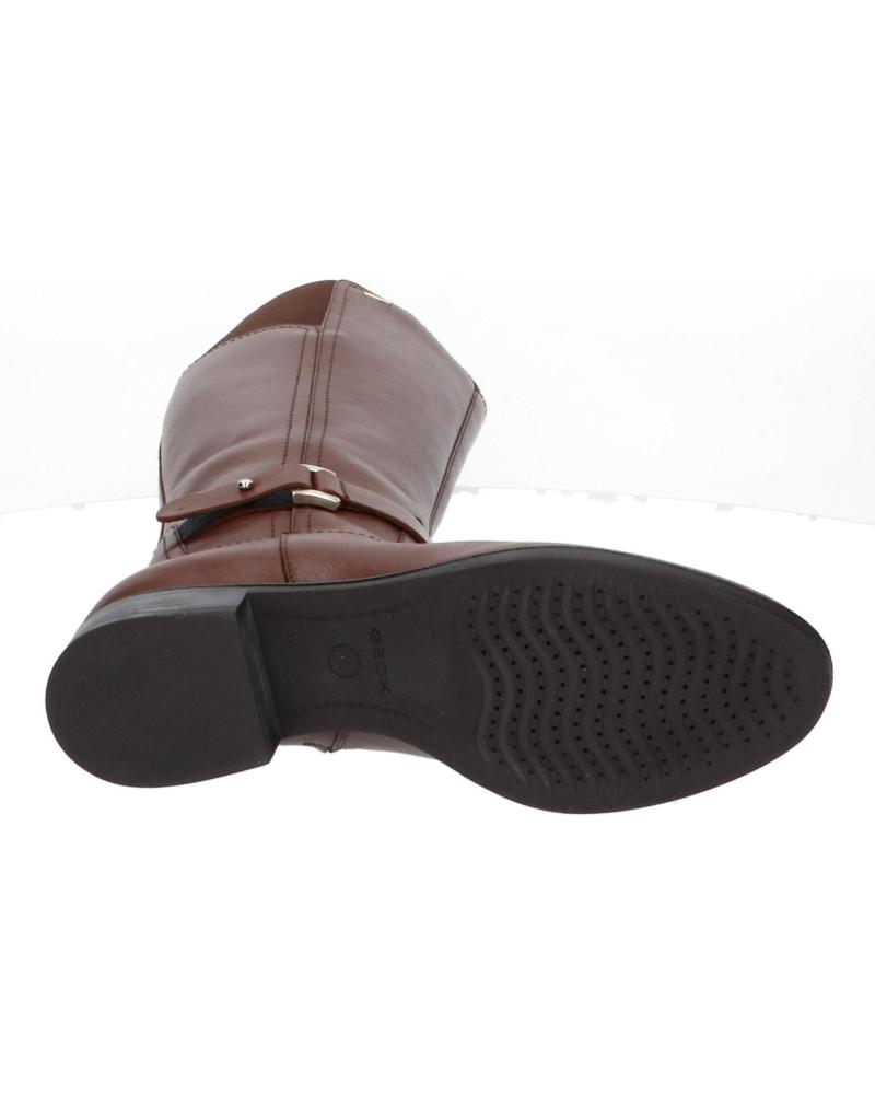 Stivali De Mujer GEOX D16BLB 00043 D FELICITY NP ABX C0013 BROWN