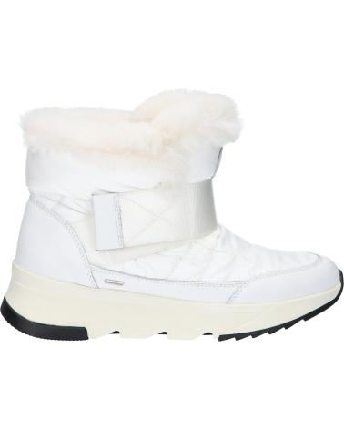 Woman and girl boots GEOX D26HXA 0FU46 D FALENA B ABX  C1000 WHITE
