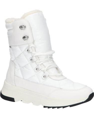 Botas GEOX  de Mujer y Niña D26HXB 085FU D FALENA B ABX  C1000 WHITE