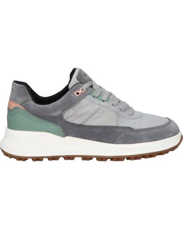 Sneaker GEOX  für Herren und Junge D36VRA 02285 D PG1X B ABX  C9G1L DK STONE-LT GREY