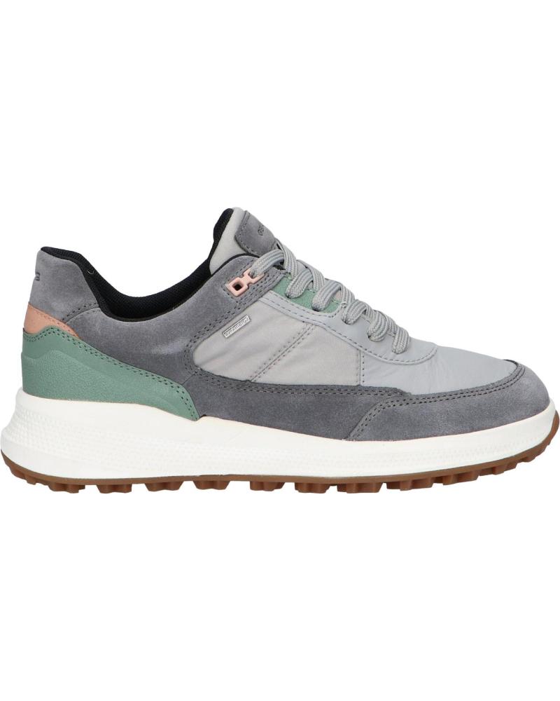 Sneaker GEOX  für Herren und Junge D36VRA 02285 D PG1X B ABX  C9G1L DK STONE-LT GREY
