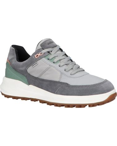 Sneaker GEOX  für Herren und Junge D36VRA 02285 D PG1X B ABX  C9G1L DK STONE-LT GREY