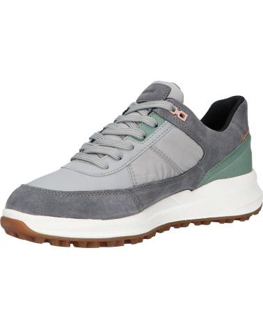 Sneaker GEOX  für Herren und Junge D36VRA 02285 D PG1X B ABX  C9G1L DK STONE-LT GREY
