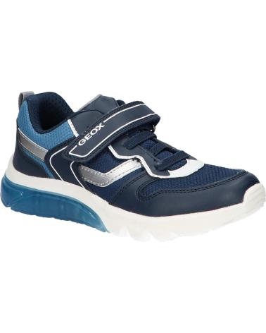 girl and boy Trainers GEOX J CIBERDRON B  AZUL