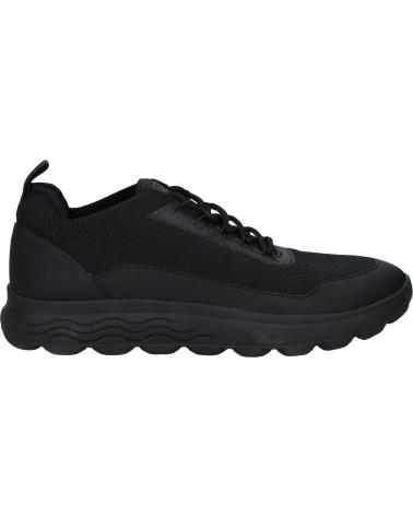 Zapatillas deporte GEOX  pour Femme et Homme U35BYA 0006K U SPHERICA  C9999 BLACK