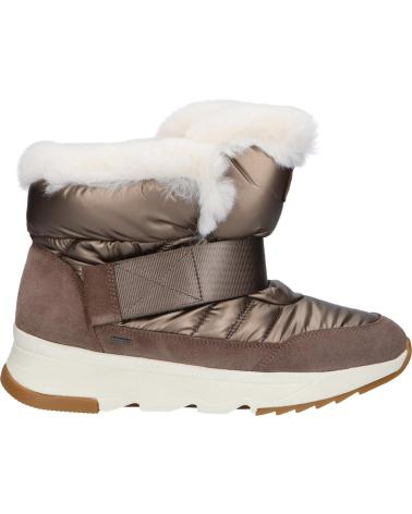 Woman boots GEOX D26HXA 0FU22 D FALENA B ABX  C0013 BROWN