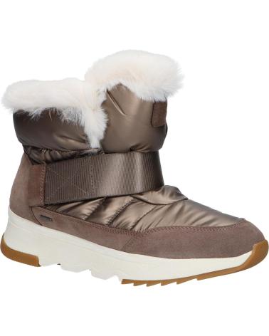 Woman boots GEOX D26HXA 0FU22 D FALENA B ABX  C0013 BROWN