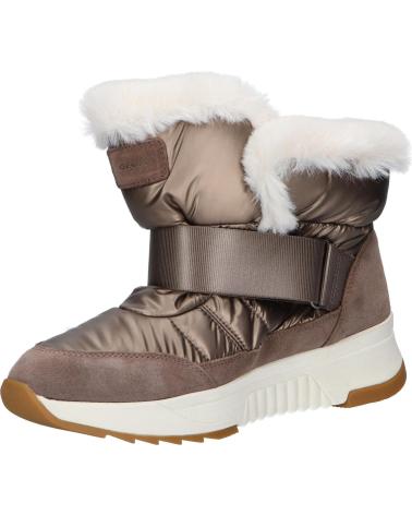 Woman boots GEOX D26HXA 0FU22 D FALENA B ABX  C0013 BROWN