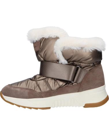 Woman boots GEOX D26HXA 0FU22 D FALENA B ABX  C0013 BROWN