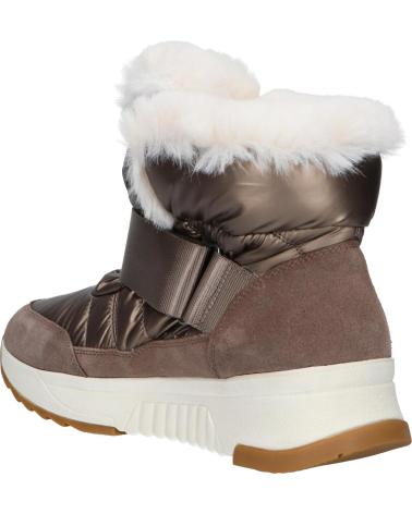 Woman boots GEOX D26HXA 0FU22 D FALENA B ABX  C0013 BROWN