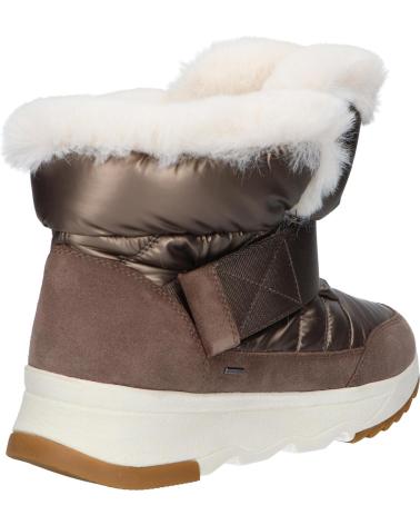 Woman boots GEOX D26HXA 0FU22 D FALENA B ABX  C0013 BROWN