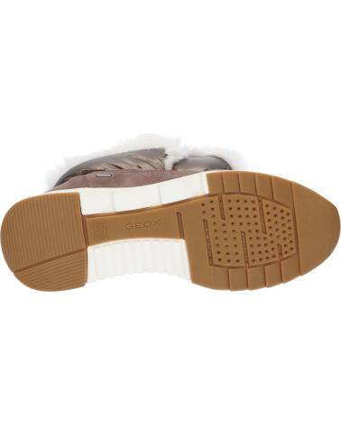 Woman boots GEOX D26HXA 0FU22 D FALENA B ABX  C0013 BROWN
