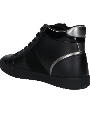 Woman Zapatillas deporte GEOX ZAPATILLAS MUJER MODELO D BLOMIEE COLOR NEGRO  C9999