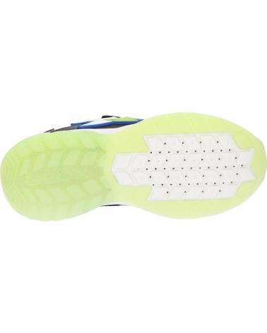 Esportes  GEOX  de Menino J36CQA 0BU11 J SPAZIALE BOY  C0802 BLACK-LIME