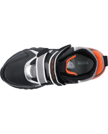 GEOX ZAPATILLAS NINO MODELO J CIBERDRON COLOR NEGRO C0038