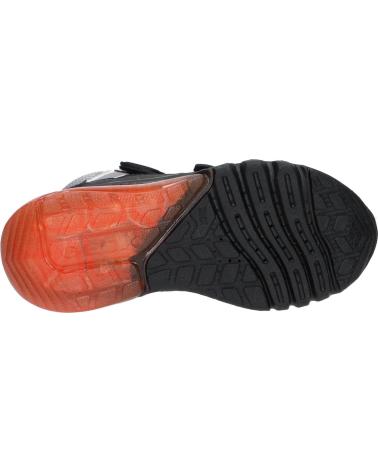 GEOX ZAPATILLAS NINO MODELO J CIBERDRON COLOR NEGRO C0038