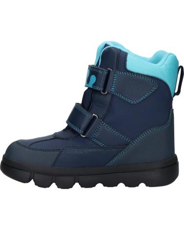 Bottines GEOX  pour Garçon BOTAS NINO MODELO J WILLABOOM COLOR AZUL  CF4N4