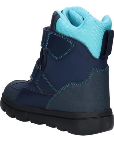 Bottines GEOX  pour Garçon BOTAS NINO MODELO J WILLABOOM COLOR AZUL  CF4N4