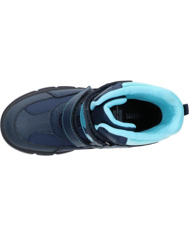 Bottines GEOX  pour Garçon BOTAS NINO MODELO J WILLABOOM COLOR AZUL  CF4N4