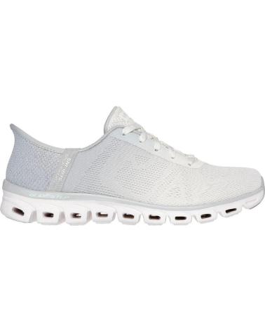 Zapatillas deporte SKECHERS  de Mujer 104566 ZAPATILLAS CASUAL DE MUJER SLIP INS  GRIS