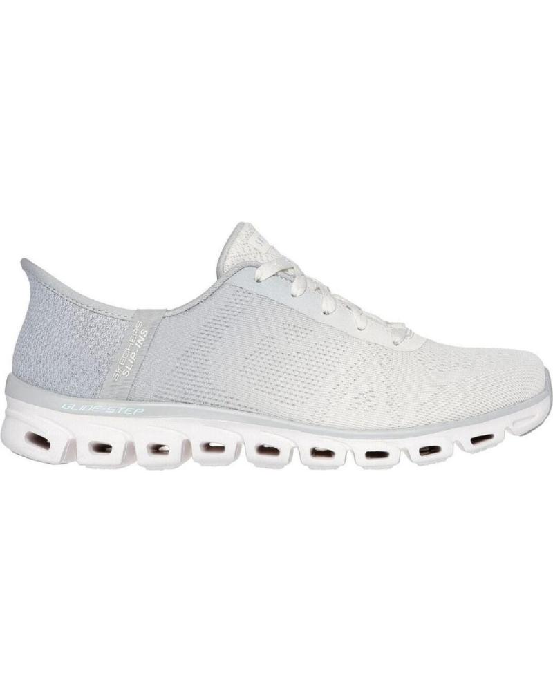 Zapatillas deporte SKECHERS  de Mujer 104566 ZAPATILLAS CASUAL DE MUJER SLIP INS  GRIS