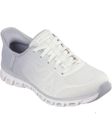 Zapatillas deporte SKECHERS  de Mujer 104566 ZAPATILLAS CASUAL DE MUJER SLIP INS  GRIS