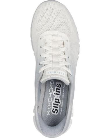 Zapatillas deporte SKECHERS  de Mujer 104566 ZAPATILLAS CASUAL DE MUJER SLIP INS  GRIS