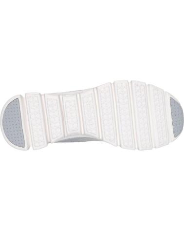 Zapatillas deporte SKECHERS  de Mujer 104566 ZAPATILLAS CASUAL DE MUJER SLIP INS  GRIS