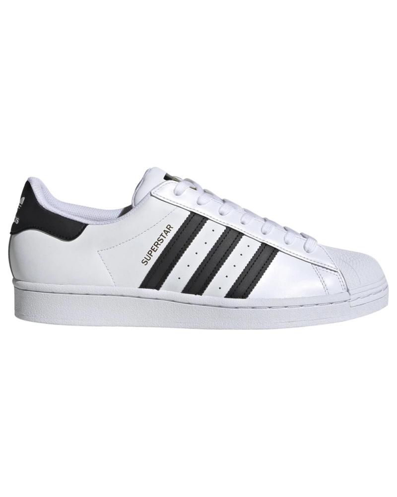 Scarpe Sport De Hombre ADIDAS SUPERSTAR BLANCO