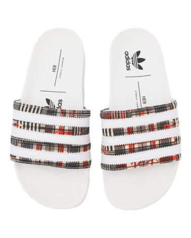 Chanclas de Mujer ADIDAS ADILETTE W BLANCO