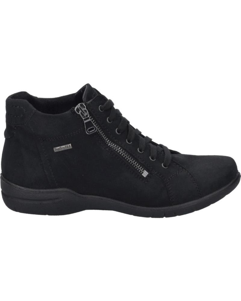 Stivaletti JOSEP SEIBEL  per Donna HELEN-50  NEGRO