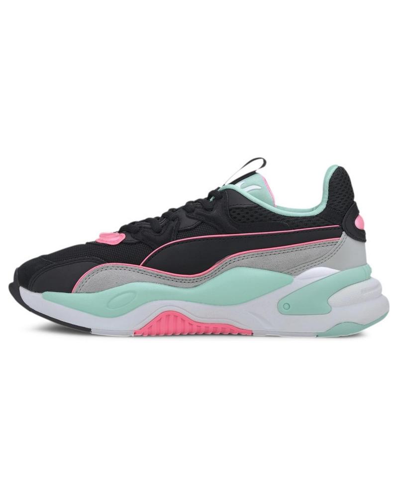 Zapatillas deporte PUMA de Mujer RS-2K MESSAGING NEGRO Zapatillas deporte PUMA de Mujer RS-2K MESSAGING NEGRO