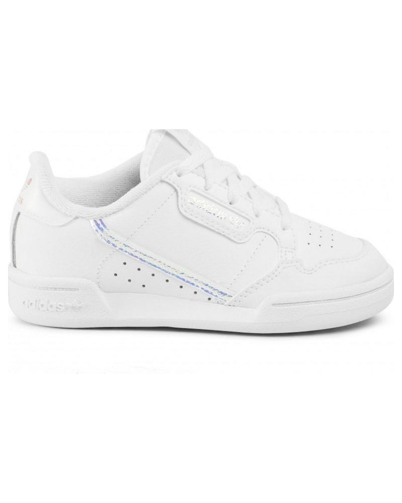 Deportivas ADIDAS de Niña y Niño CONTINENTAL 80 C BLANCO Deportivas ADIDAS de Niña y Niño CONTINENTAL 80 C BLANCO