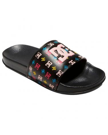 Chinelos de Mulher e Menina e Menino DC SHOES CHANCLAS DC SLIDE VARIOS COLORES