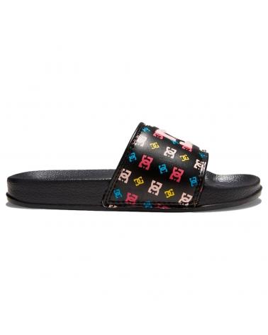 Chinelos de Mulher e Menina e Menino DC SHOES CHANCLAS DC SLIDE VARIOS COLORES