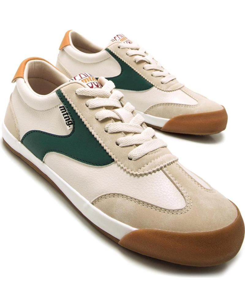 Scarpe Sport De Mujer MTNG SNEAKERS MUSTANG 60835 MUJER BLANCO-VERDE