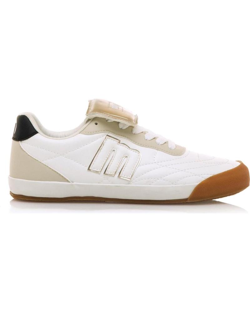 Zapatillas deporte MTNG  de Mujer 60633  BLANCO