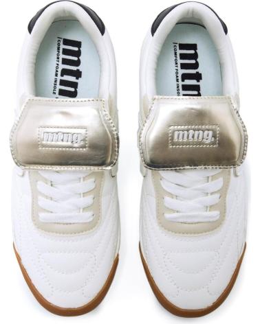 Zapatillas deporte MTNG  de Mujer 60633  BLANCO