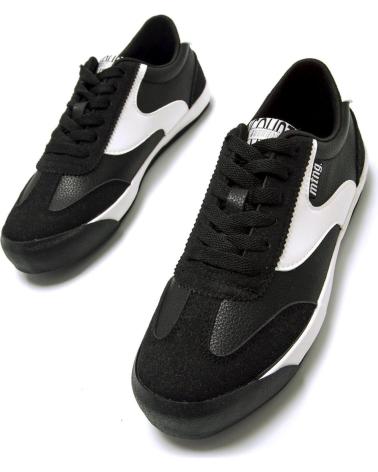 Woman Zapatillas deporte MTNG 60835  NEGRO