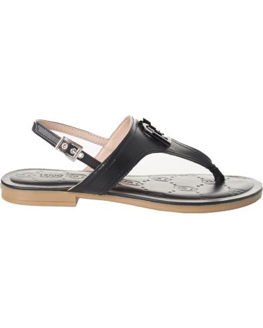 Woman Sandals LIU JO SANDALIAS PLANAS SA4117P0062 MUJER  NEGRO