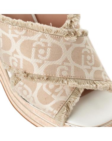 Woman Sandals LIU JO SANDALIAS DE CUNA SA4135TX133 MUJER  BEIGE