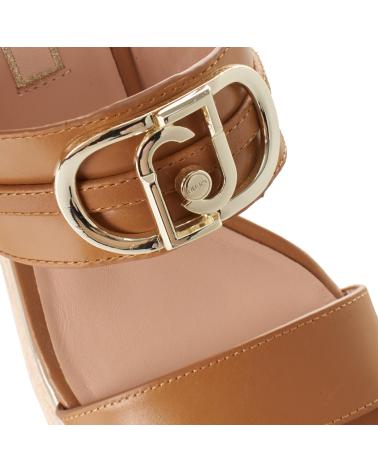 Woman Sandals LIU JO SANDALIAS DE CUNA SA4139P0102 MUJER  MARRóN