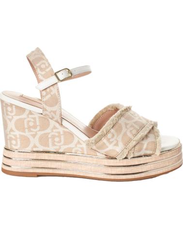 Woman Sandals LIU JO SANDALIAS DE CUNA SA4137TX412 MUJER  BEIGE