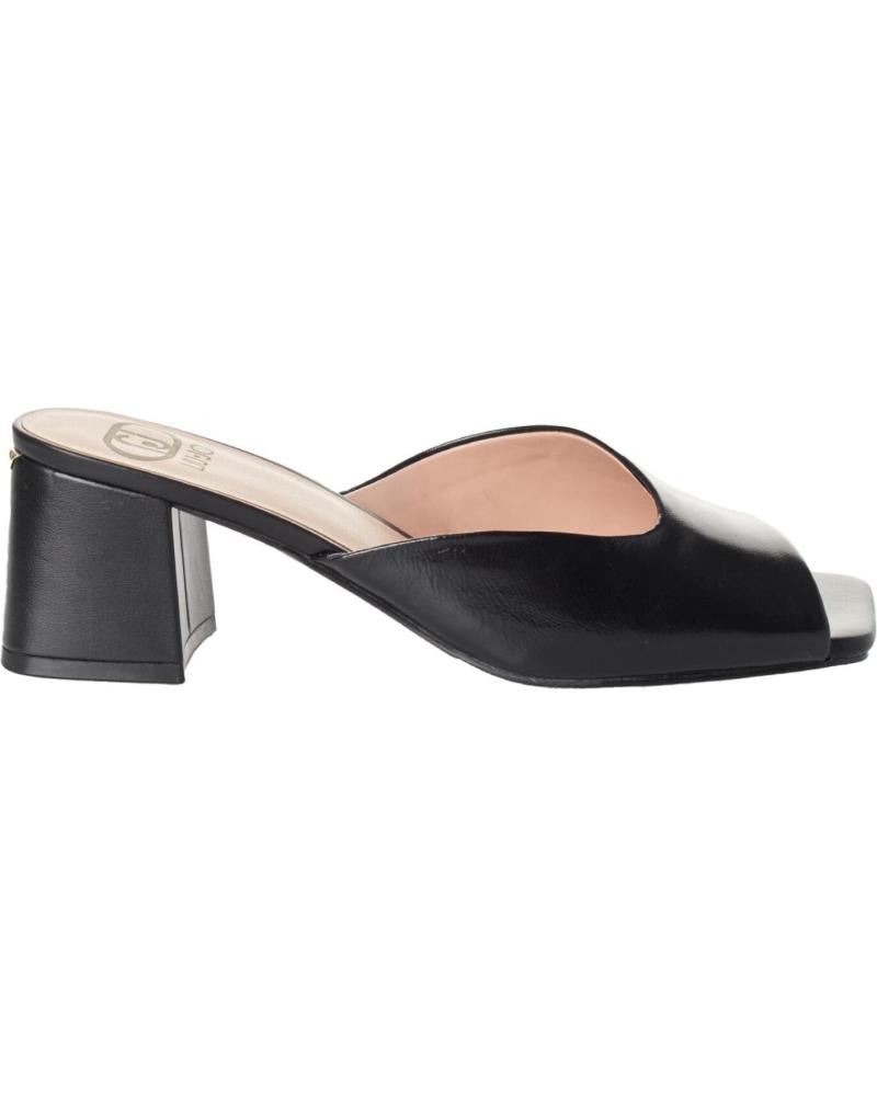 Woman Sandals LIU JO SANDALIAS DESTALONADAS DE TACON SA4213PX460 MUJER NEGRO Woman Sandals LIU JO SANDALIAS DESTALONADAS DE TACON SA4213PX460 MUJER NEGRO